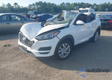 2020 Hyundai Tucson Limited/Sel/Sport/Ultimate/Value z USA, uszkodzony, nr VIN KM8J3CA49LU193479